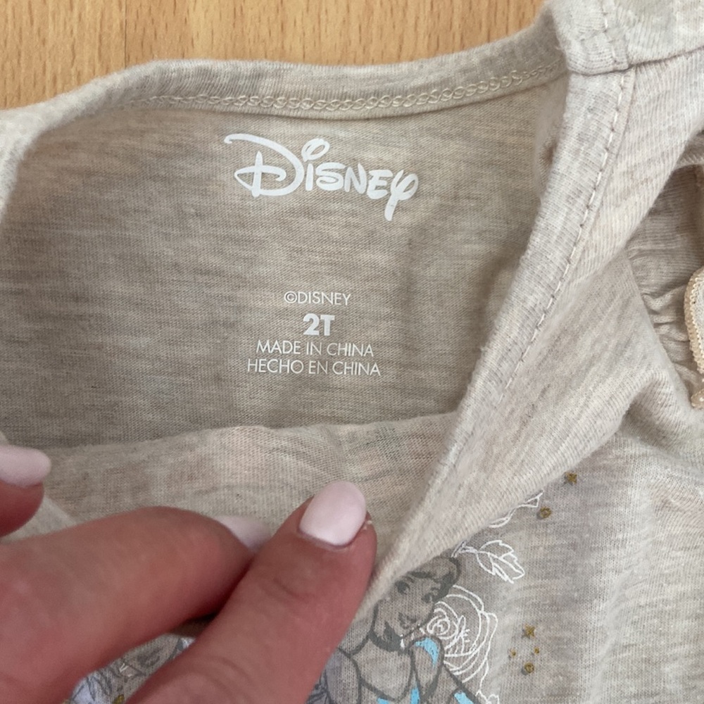 Disney Princesses long sleeve tutu dress - Picture 2 of 3